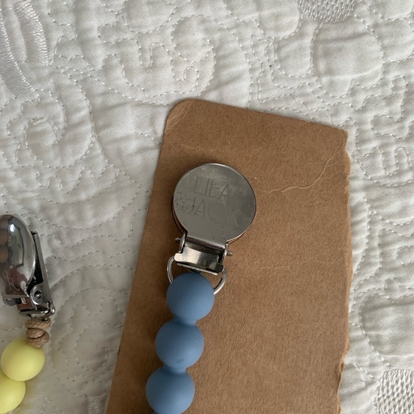 Baby pacifier clips‎ set of 3 bundle - Picture 4 of 5